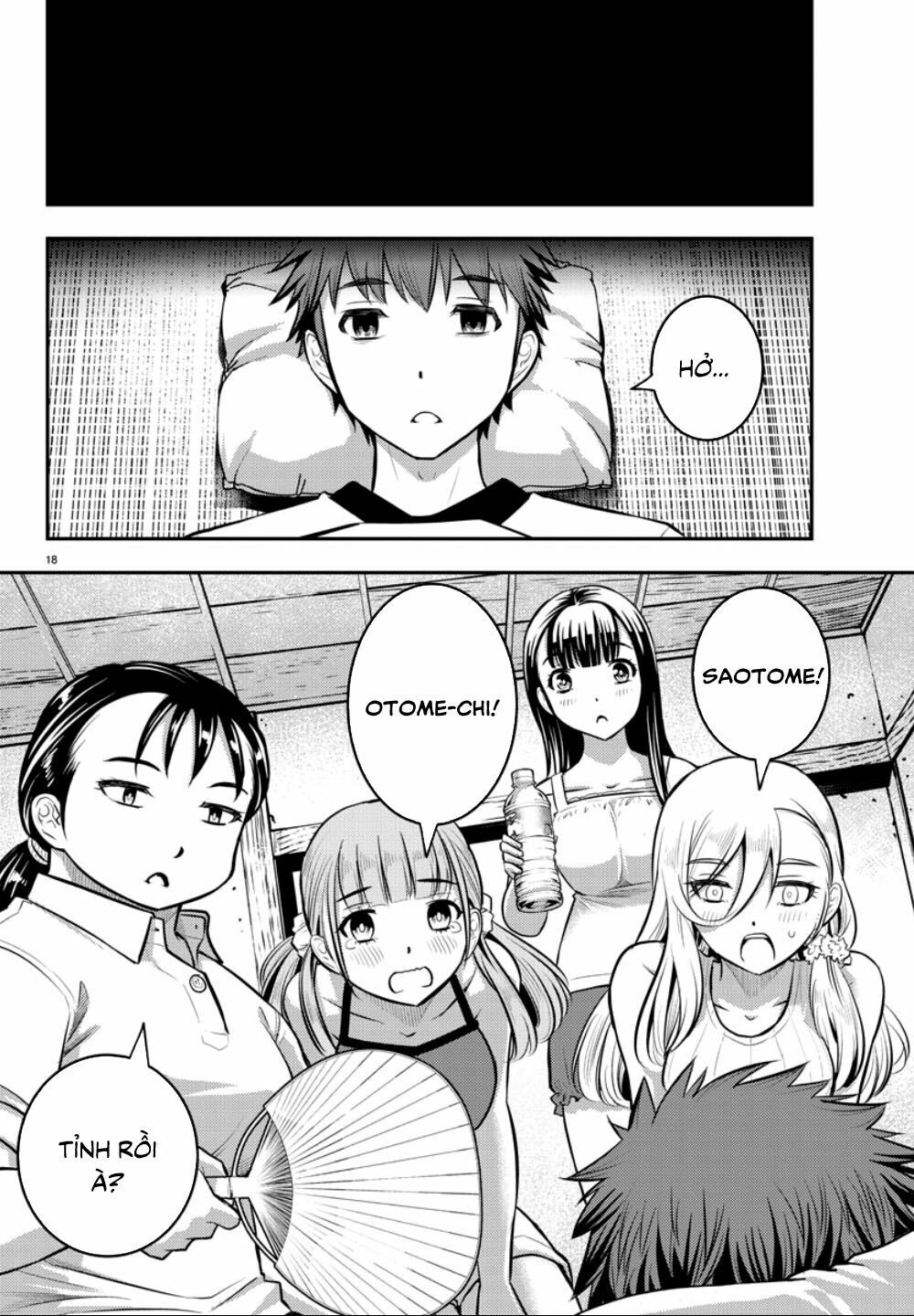 Yankee High School Girl Kuzuhana-Chan Chapter 13 - Trang 21