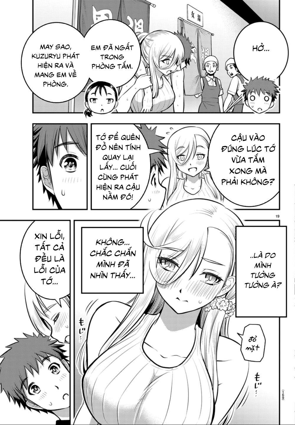 Yankee High School Girl Kuzuhana-Chan Chapter 13 - Trang 22