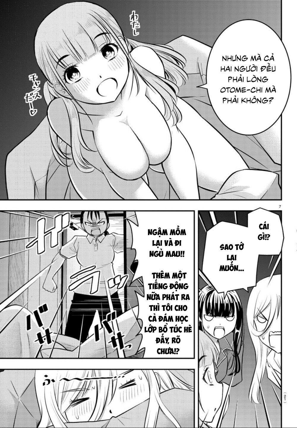 Yankee High School Girl Kuzuhana-Chan Chapter 14 - Trang 10