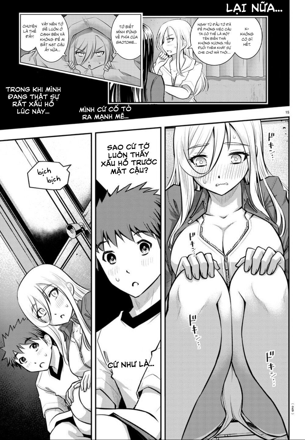 Yankee High School Girl Kuzuhana-Chan Chapter 14 - Trang 18