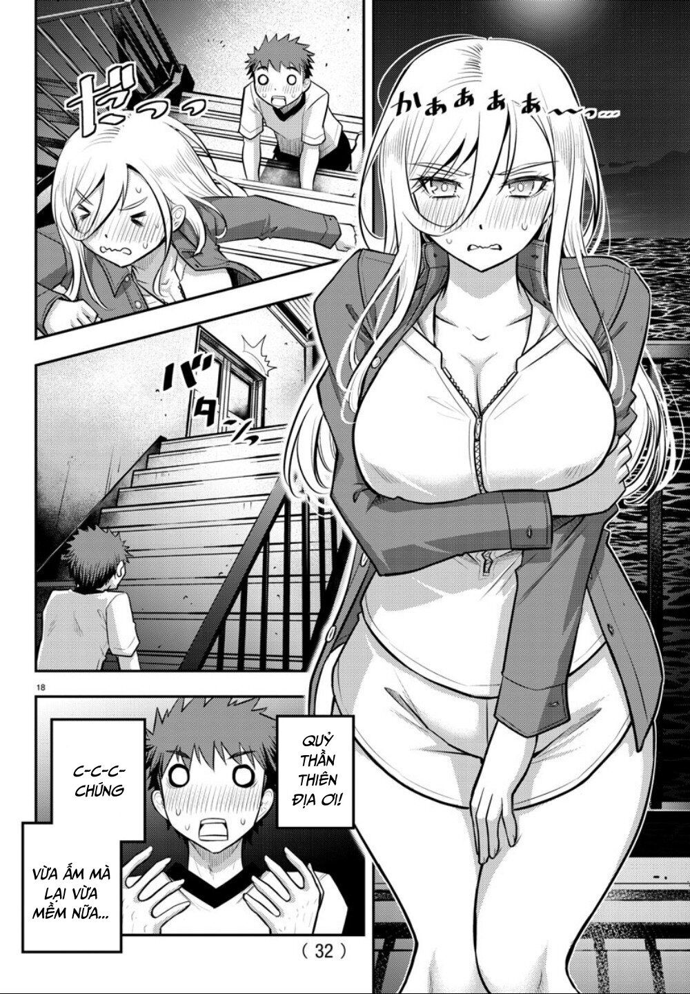 Yankee High School Girl Kuzuhana-Chan Chapter 14 - Trang 21