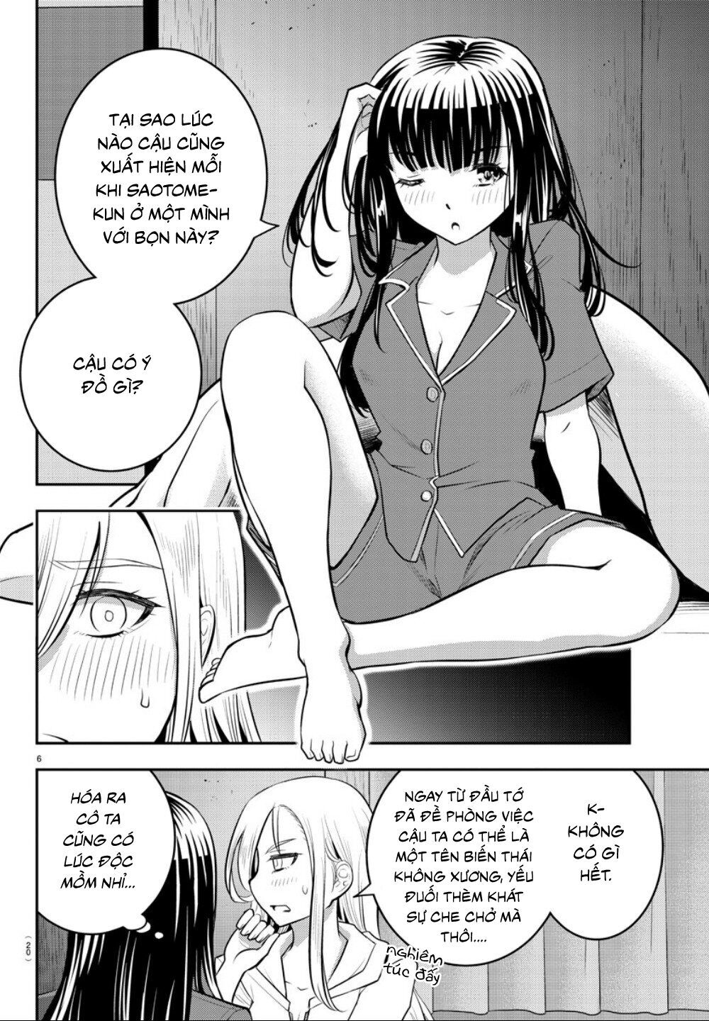 Yankee High School Girl Kuzuhana-Chan Chapter 14 - Trang 9