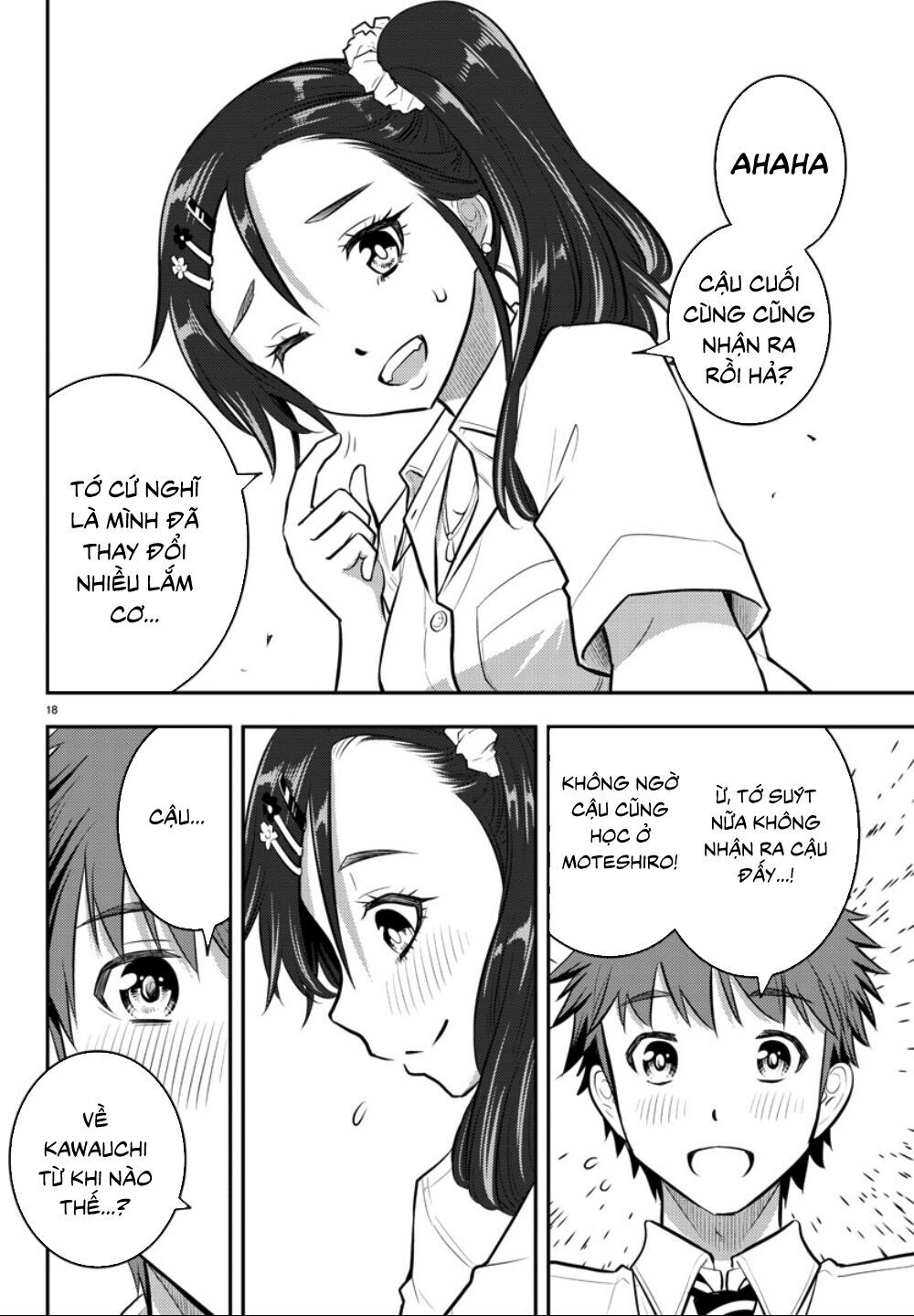 Yankee High School Girl Kuzuhana-Chan Chapter 16 - Trang 20