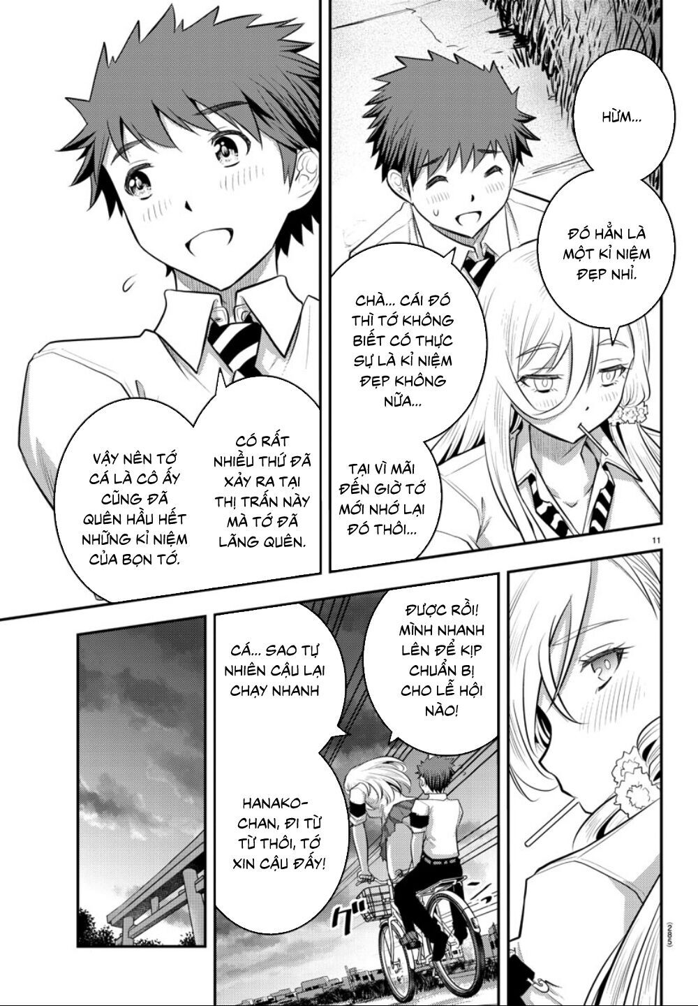 Yankee High School Girl Kuzuhana-Chan Chapter 17 - Trang 13