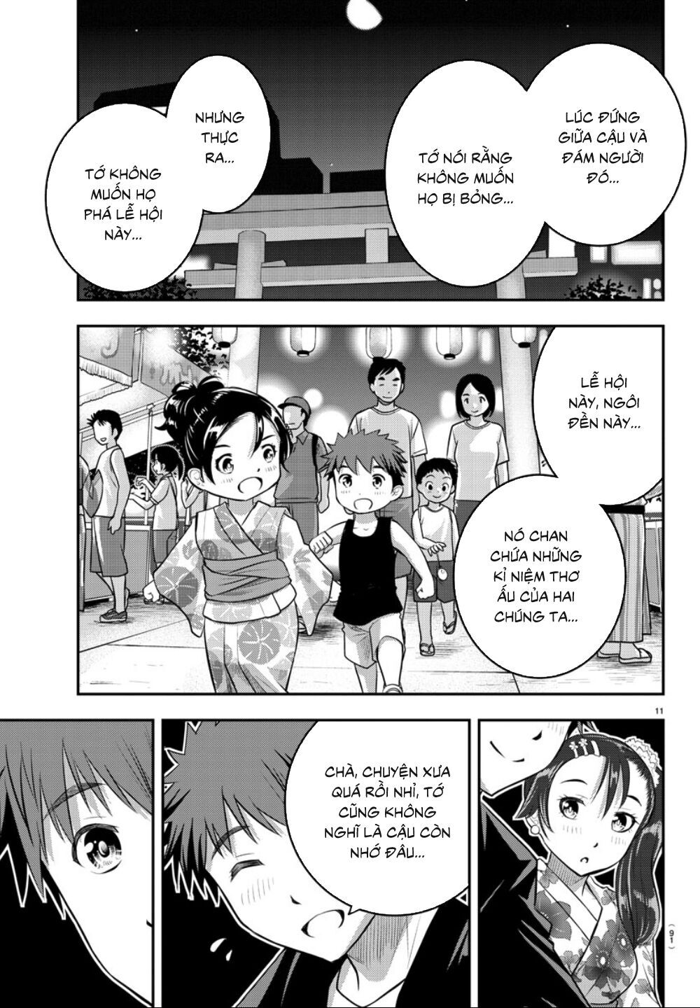 Yankee High School Girl Kuzuhana-Chan Chapter 18 - Trang 13