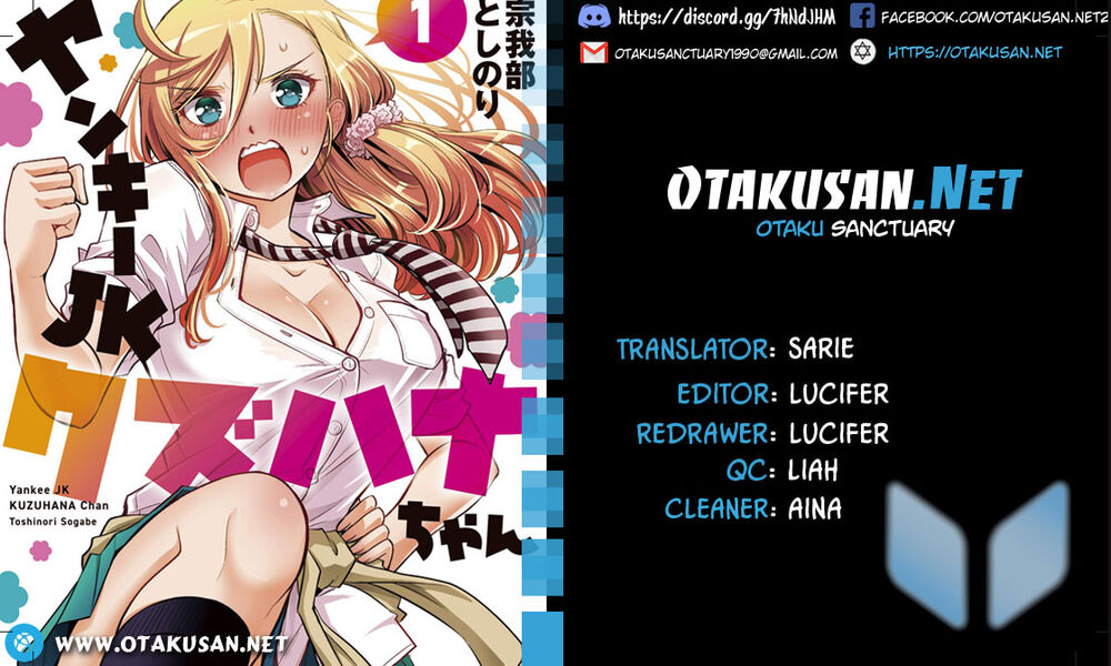 Yankee High School Girl Kuzuhana-Chan Chapter 19 - Trang 1