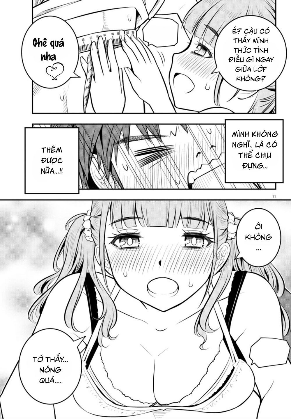 Yankee High School Girl Kuzuhana-Chan Chapter 2 - Trang 14