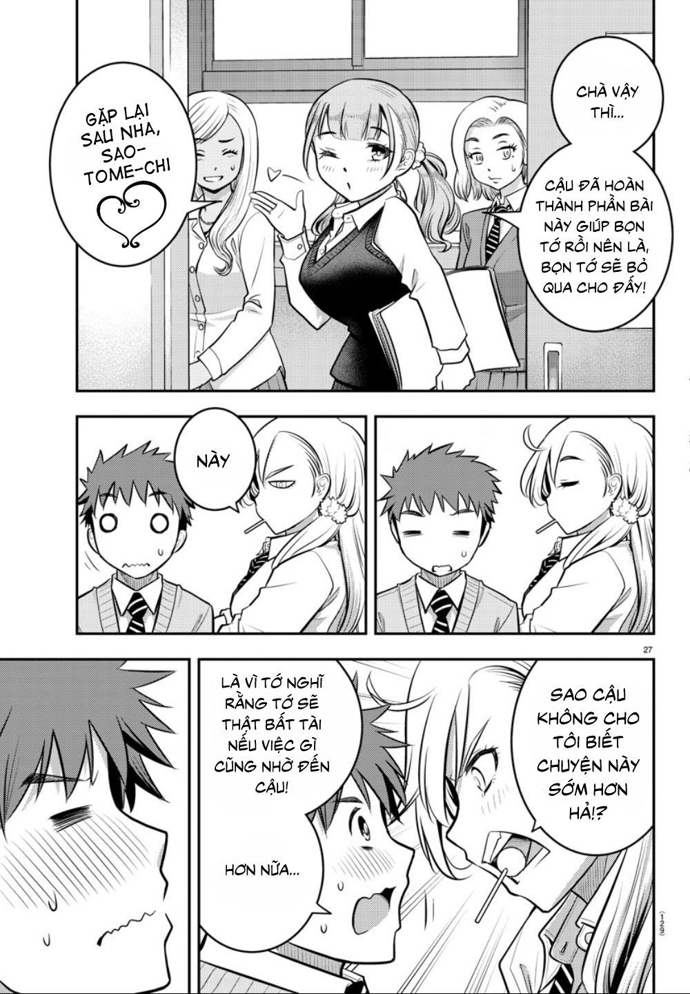 Yankee High School Girl Kuzuhana-Chan Chapter 2 - Trang 30