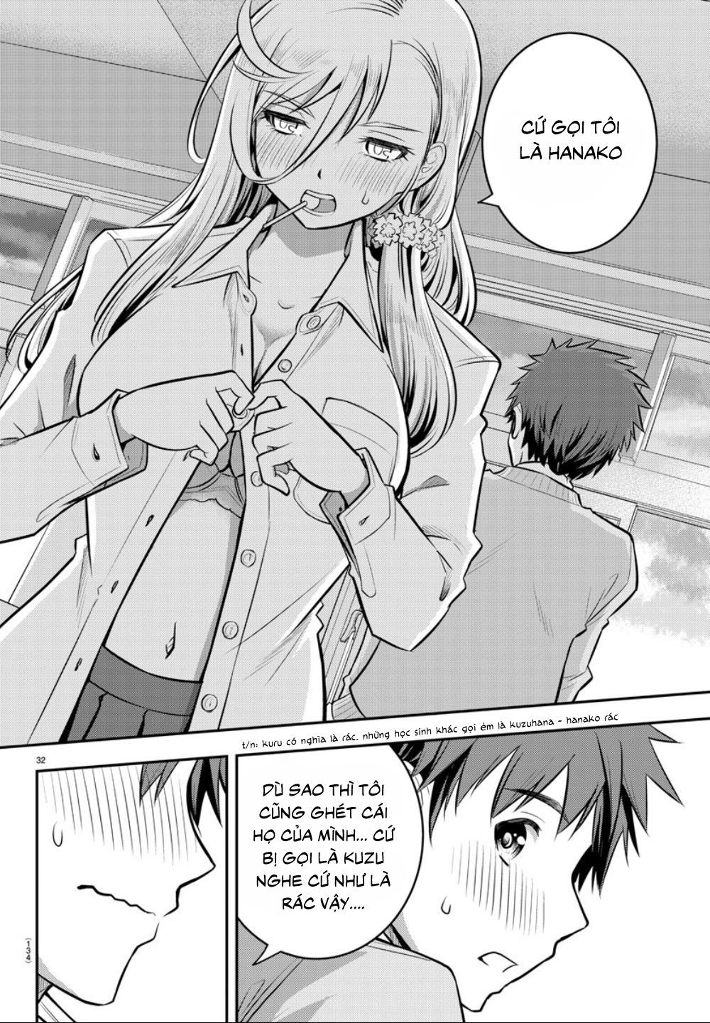 Yankee High School Girl Kuzuhana-Chan Chapter 2 - Trang 35