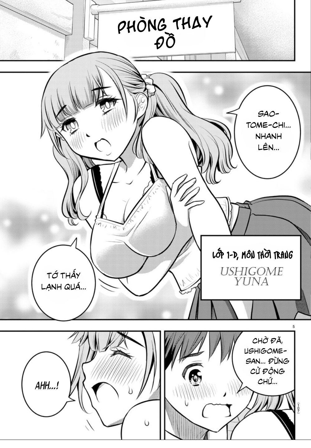 Yankee High School Girl Kuzuhana-Chan Chapter 2 - Trang 8