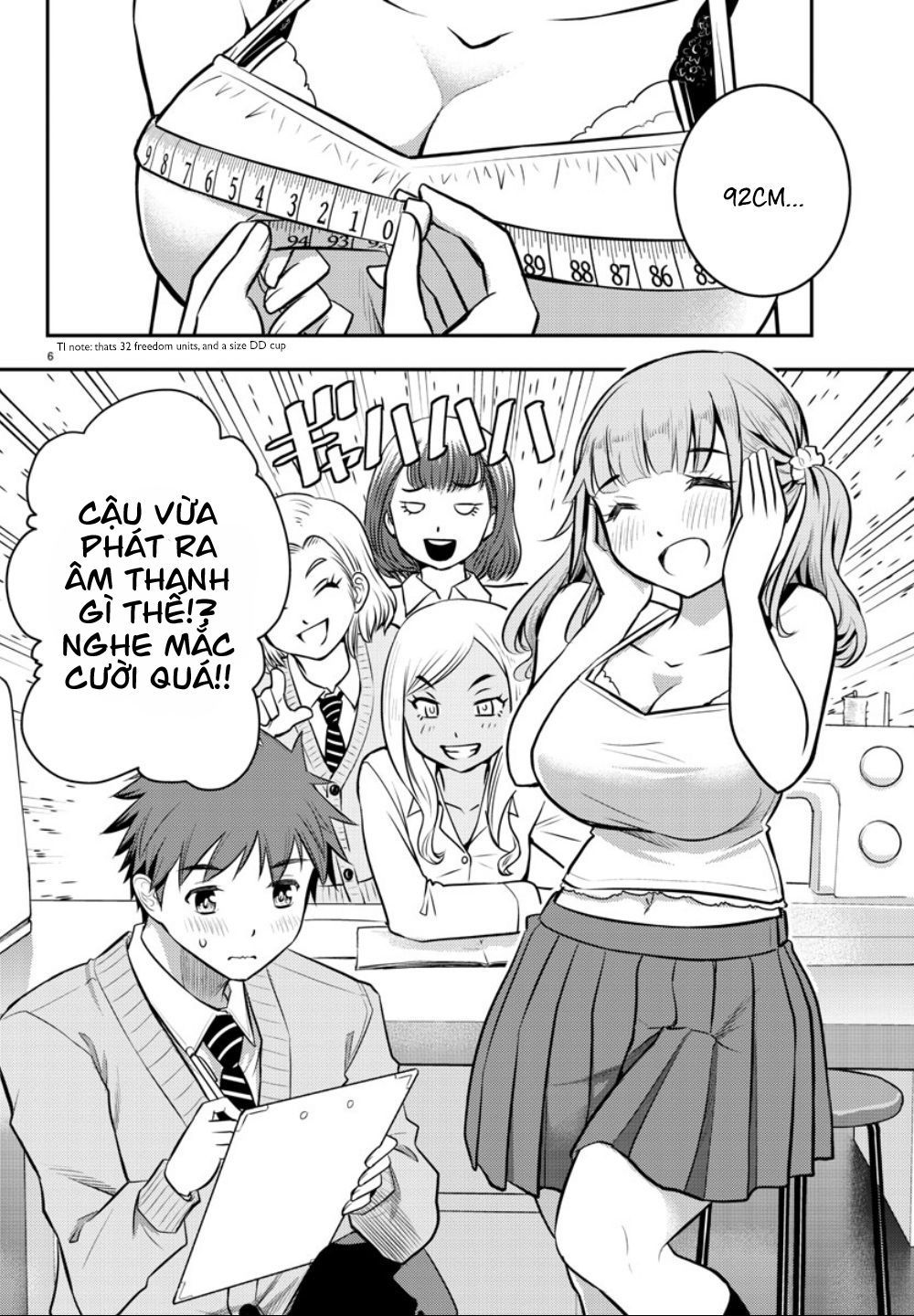 Yankee High School Girl Kuzuhana-Chan Chapter 2 - Trang 9