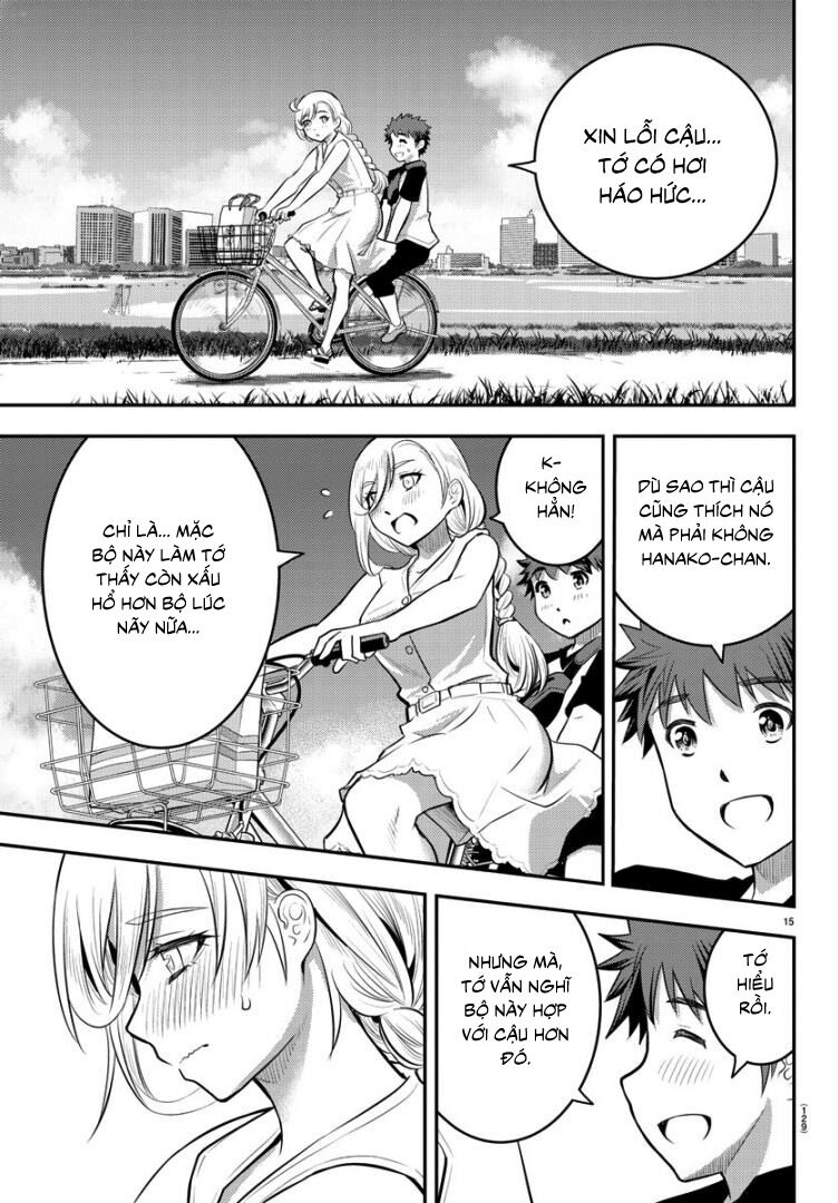 Yankee High School Girl Kuzuhana-Chan Chapter 20 - Trang 17