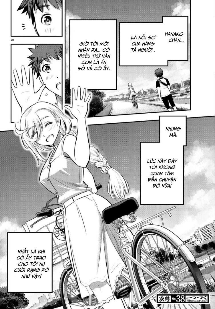 Yankee High School Girl Kuzuhana-Chan Chapter 20 - Trang 22