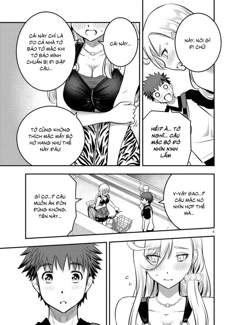 Yankee High School Girl Kuzuhana-Chan Chapter 20 - Trang 7