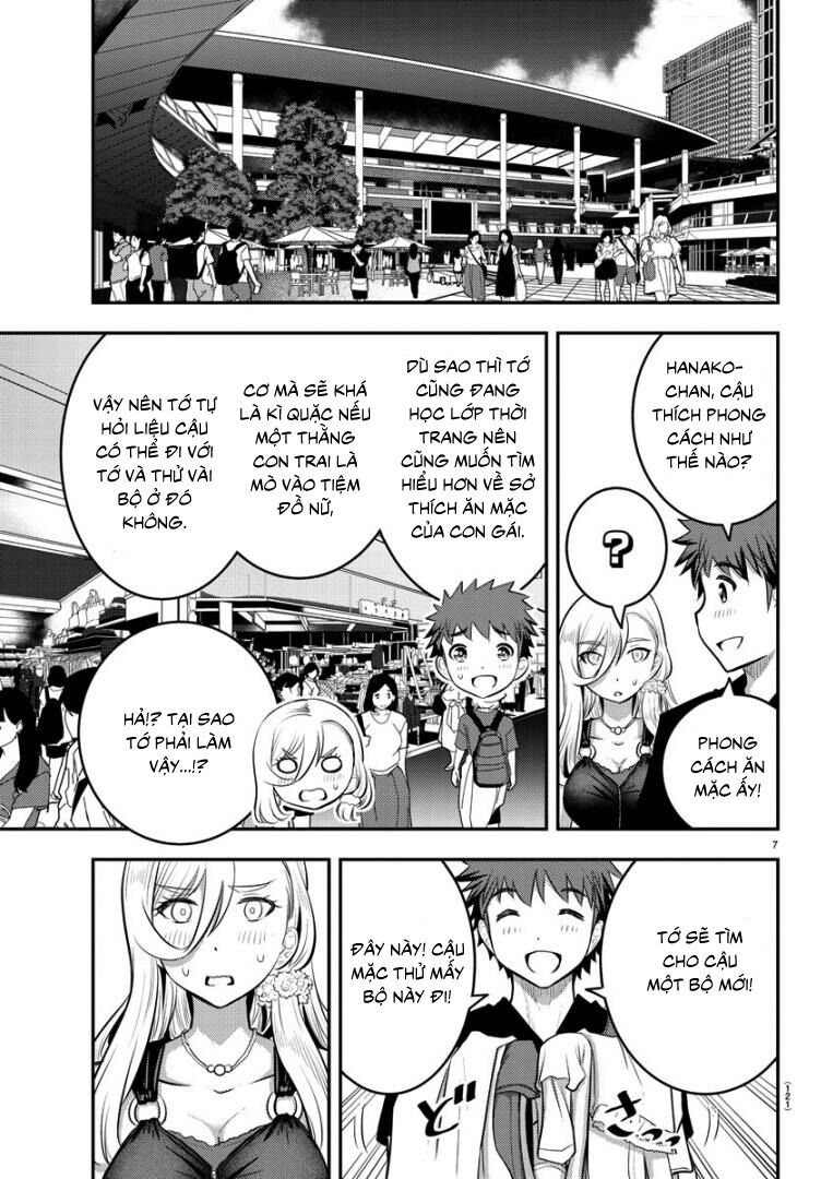 Yankee High School Girl Kuzuhana-Chan Chapter 20 - Trang 9