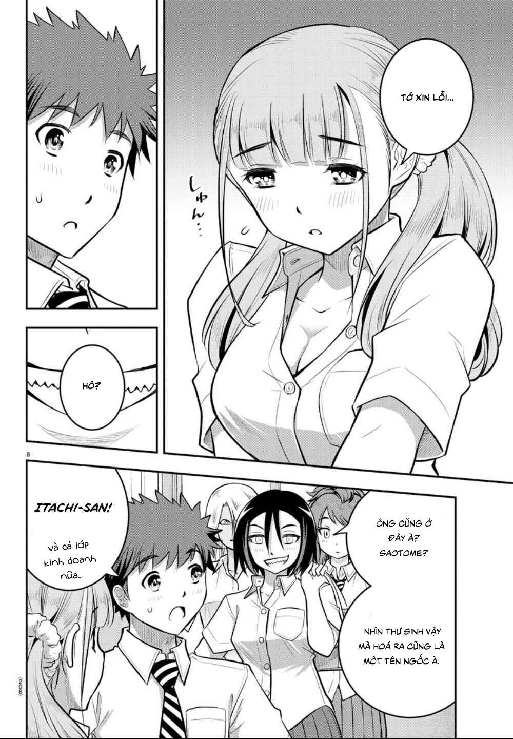 Yankee High School Girl Kuzuhana-Chan Chapter 21 - Trang 10