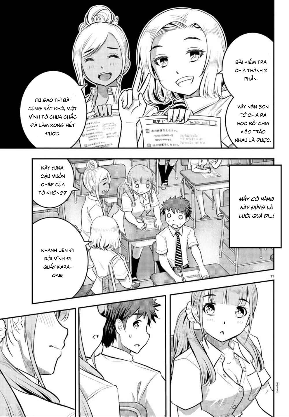 Yankee High School Girl Kuzuhana-Chan Chapter 21 - Trang 13