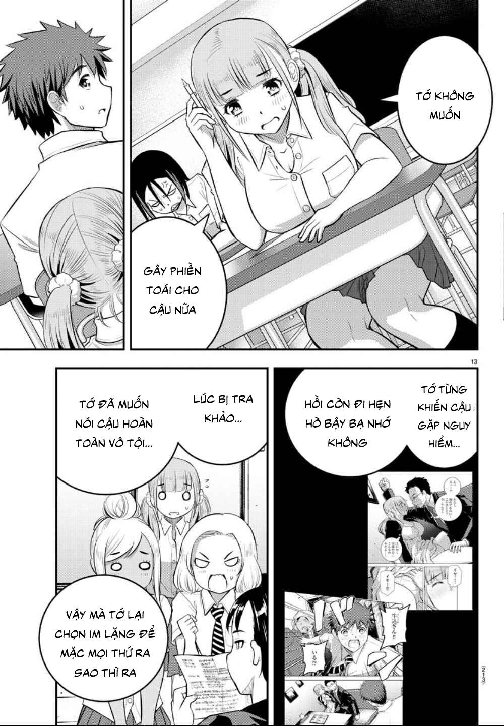 Yankee High School Girl Kuzuhana-Chan Chapter 21 - Trang 15