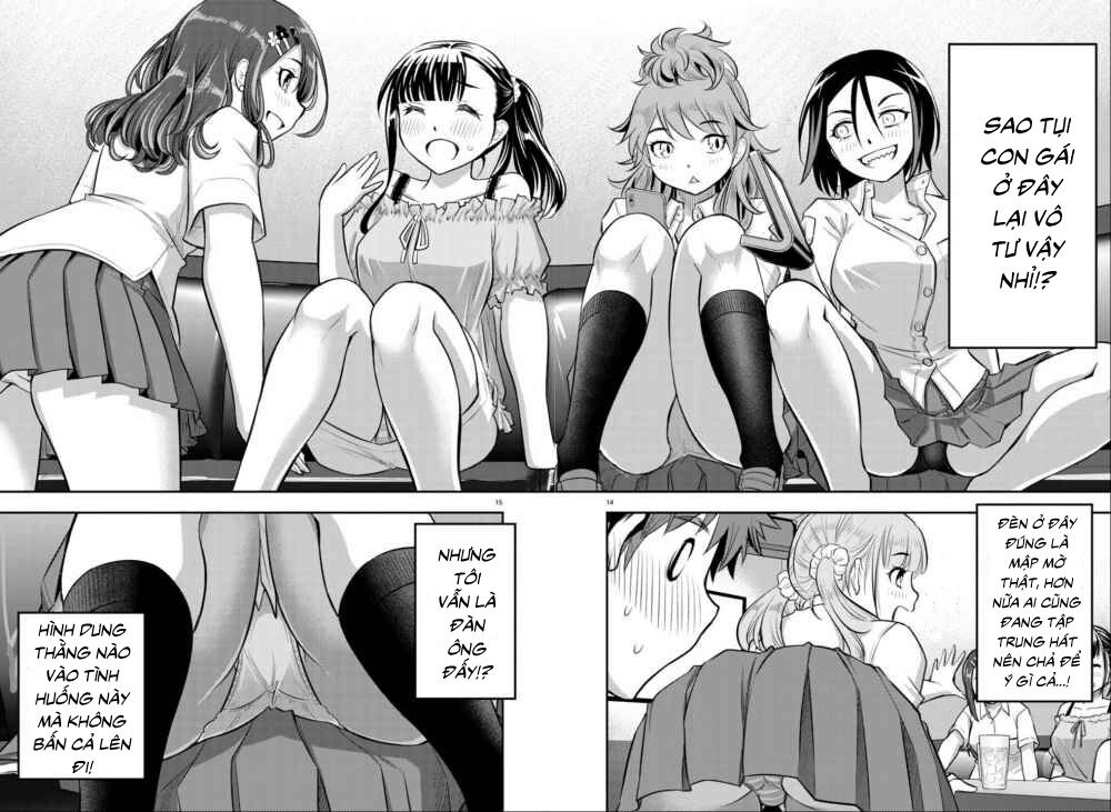 Yankee High School Girl Kuzuhana-Chan Chapter 22 - Trang 16