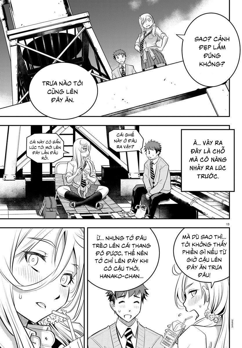 Yankee High School Girl Kuzuhana-Chan Chapter 3 - Trang 14