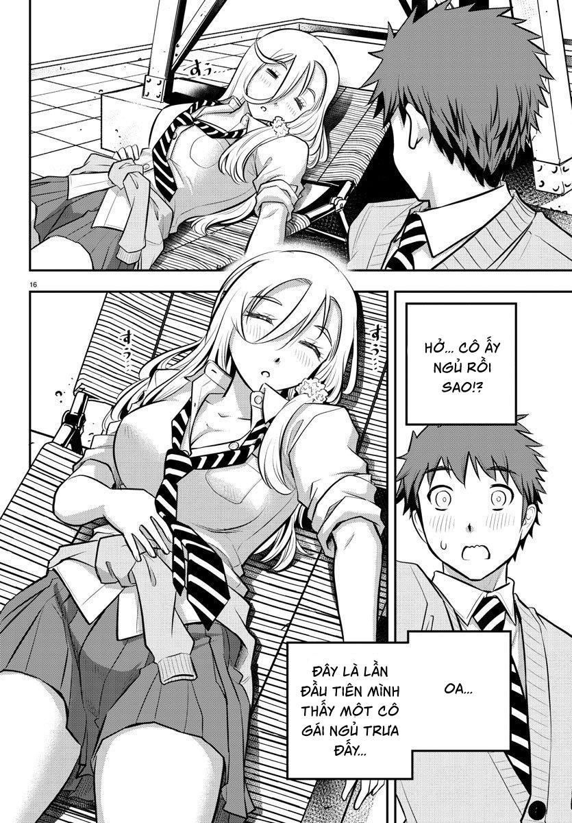 Yankee High School Girl Kuzuhana-Chan Chapter 3 - Trang 17