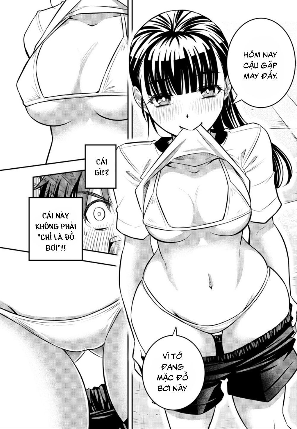 Yankee High School Girl Kuzuhana-Chan Chapter 5 - Trang 7