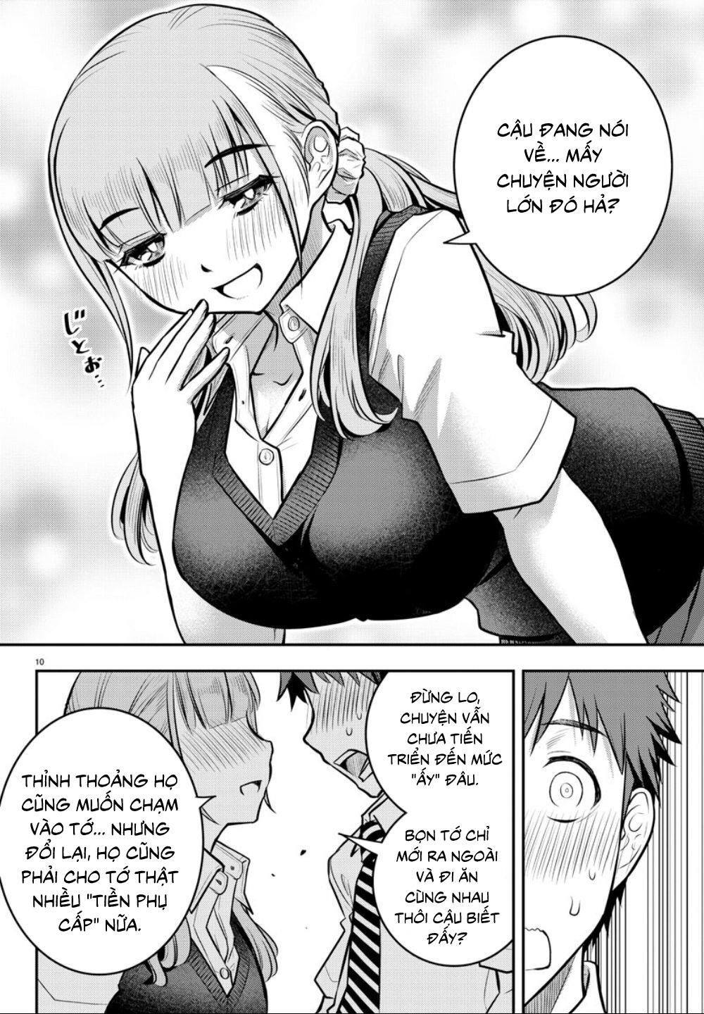 Yankee High School Girl Kuzuhana-Chan Chapter 6 - Trang 13