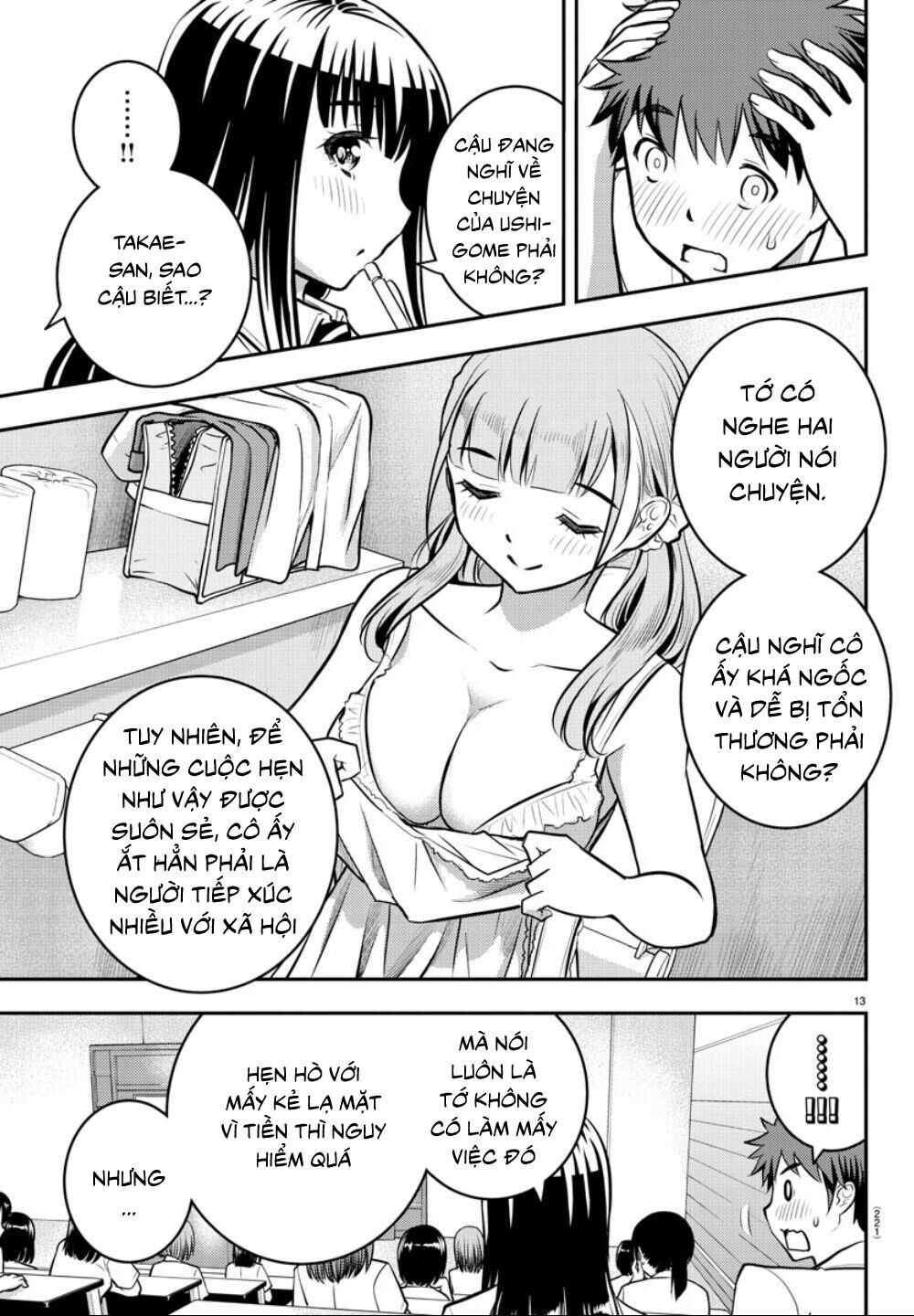 Yankee High School Girl Kuzuhana-Chan Chapter 6 - Trang 16