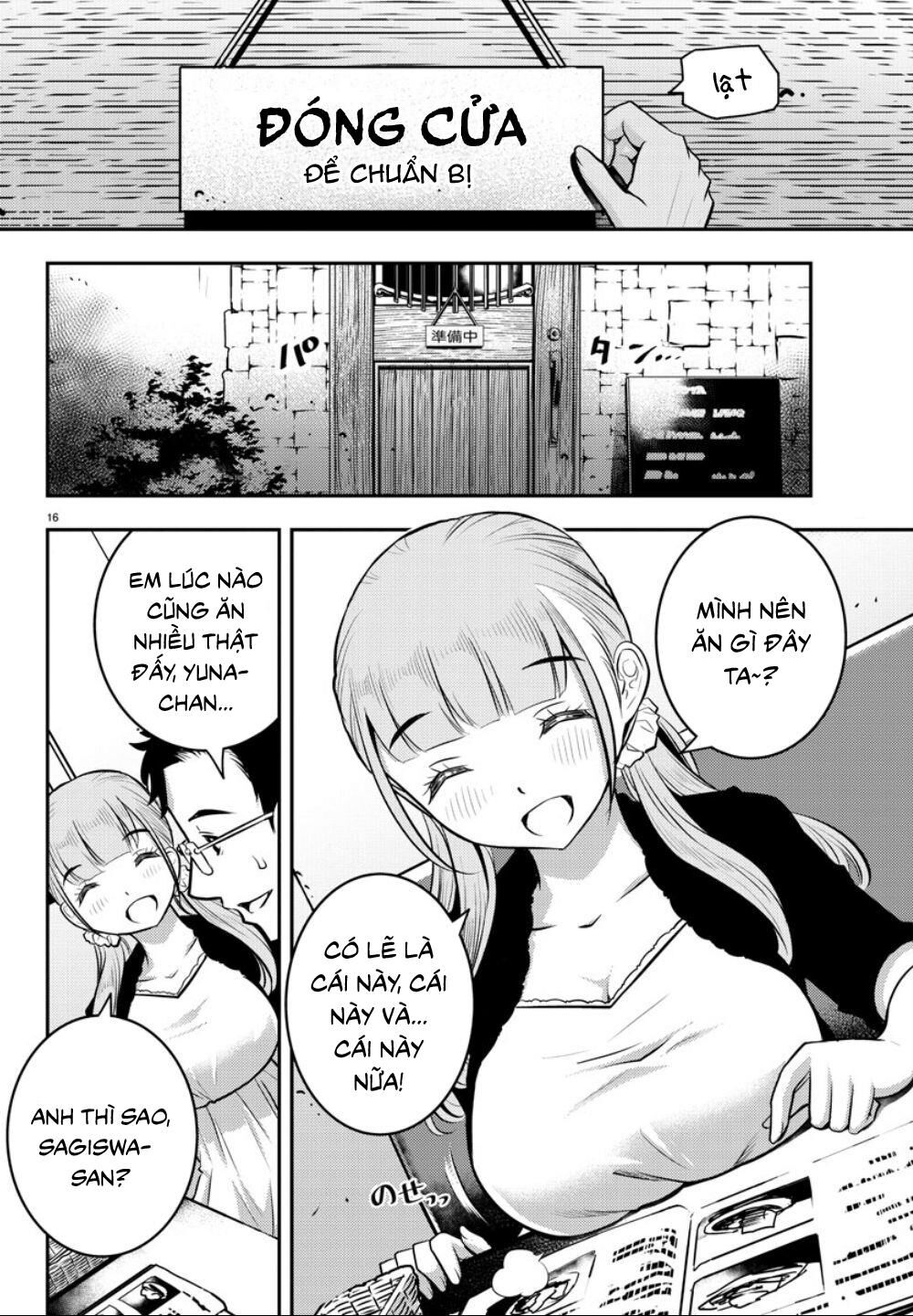 Yankee High School Girl Kuzuhana-Chan Chapter 6 - Trang 19