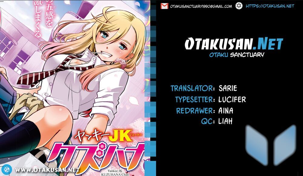 Yankee High School Girl Kuzuhana-Chan Chapter 7 - Trang 1