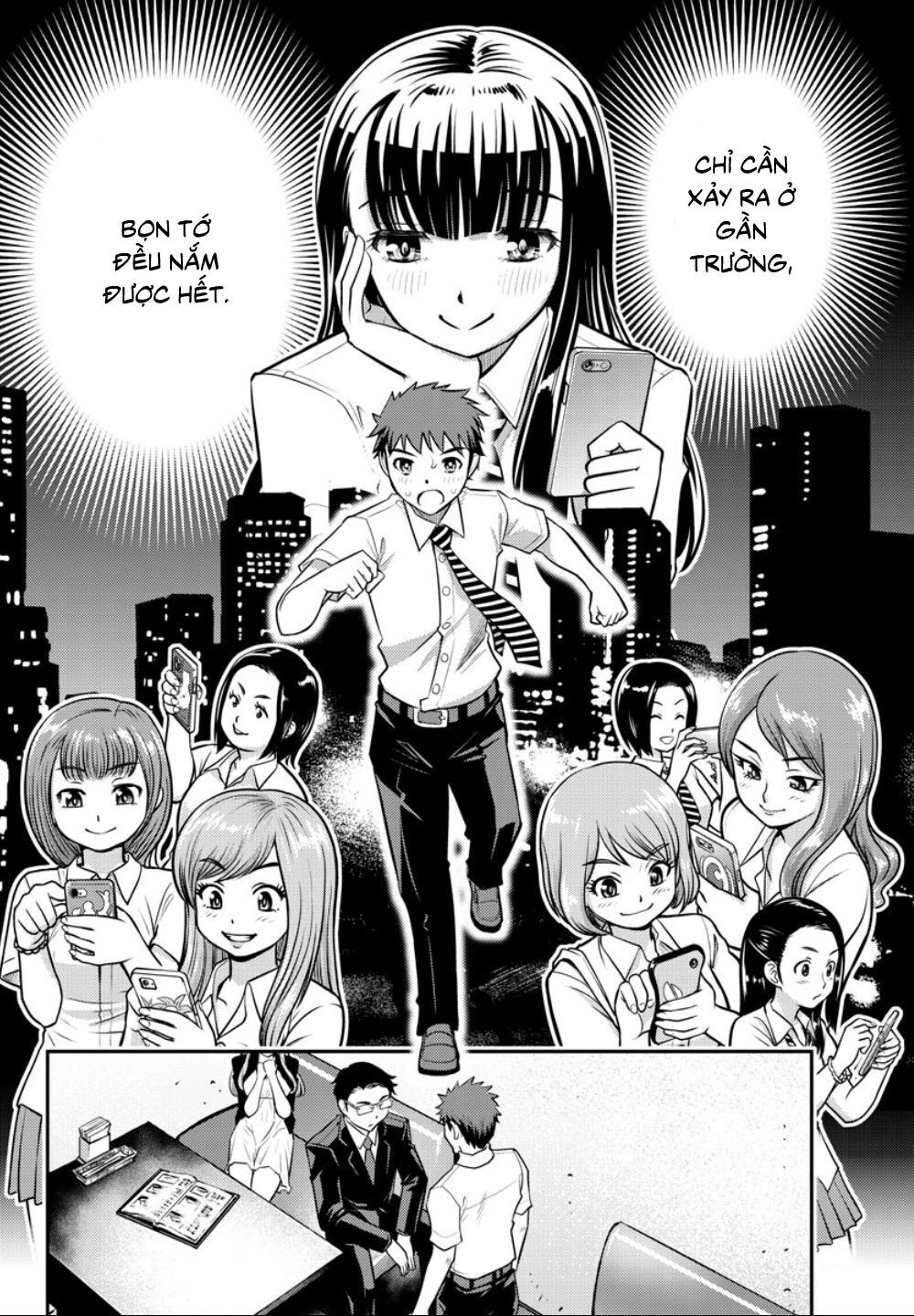 Yankee High School Girl Kuzuhana-Chan Chapter 7 - Trang 10