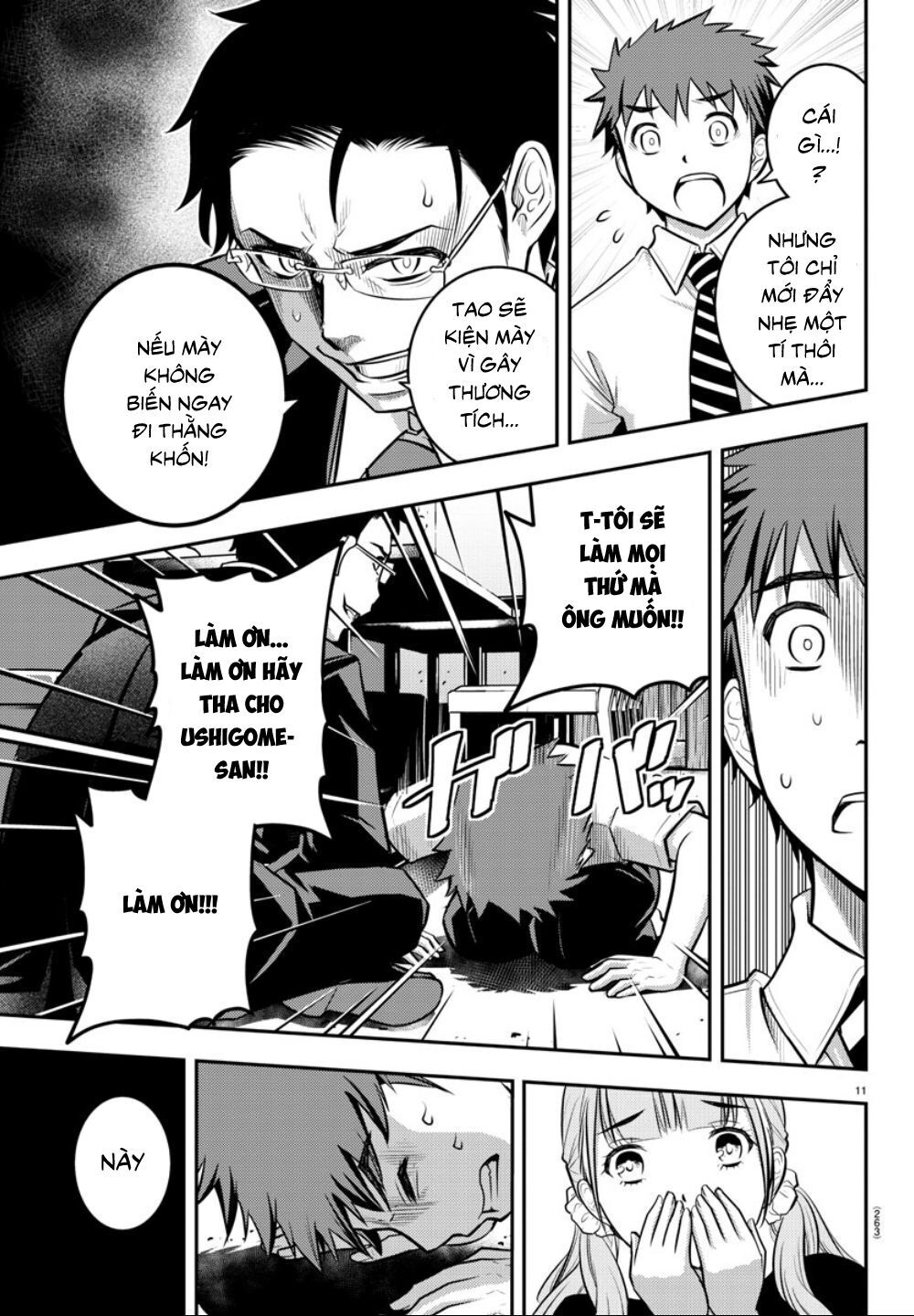 Yankee High School Girl Kuzuhana-Chan Chapter 7 - Trang 13