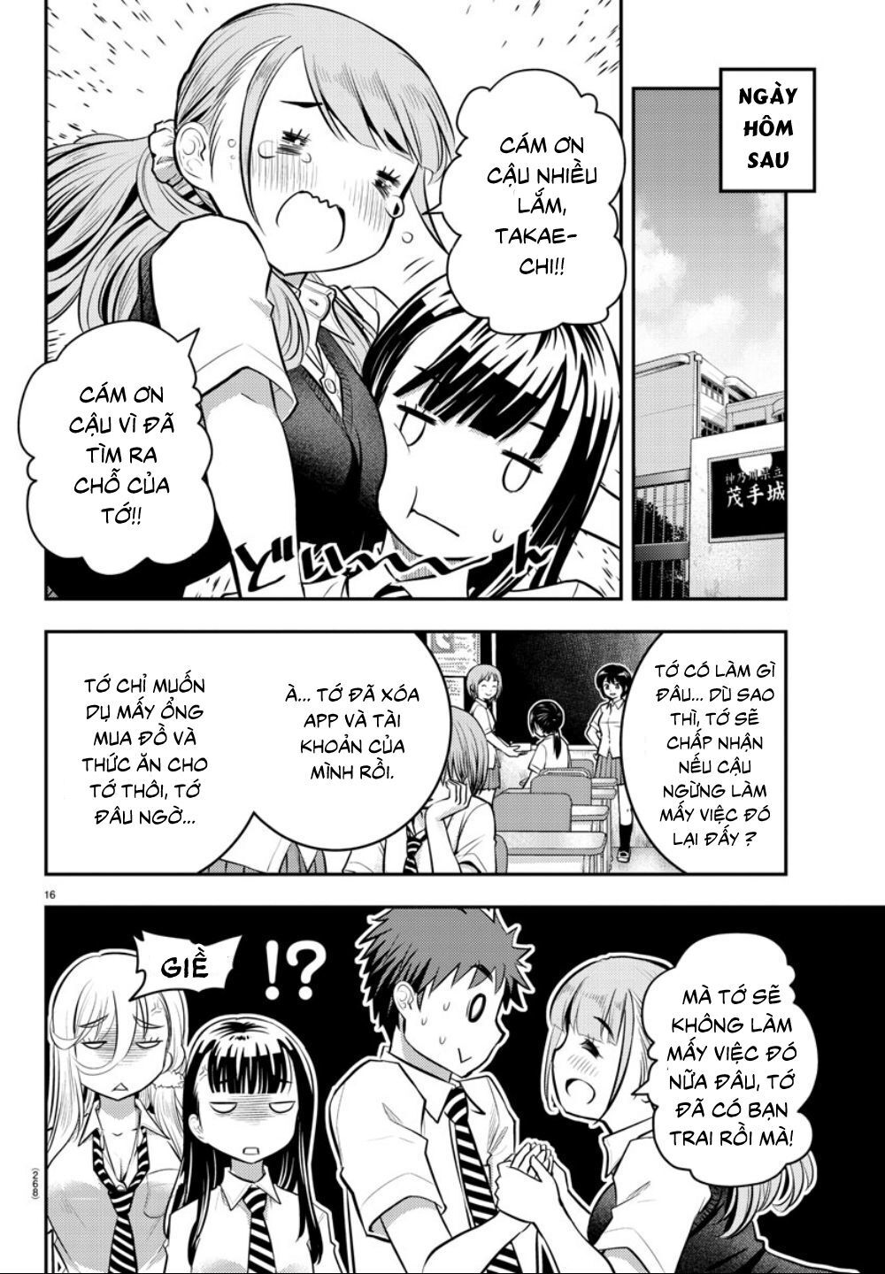 Yankee High School Girl Kuzuhana-Chan Chapter 7 - Trang 17