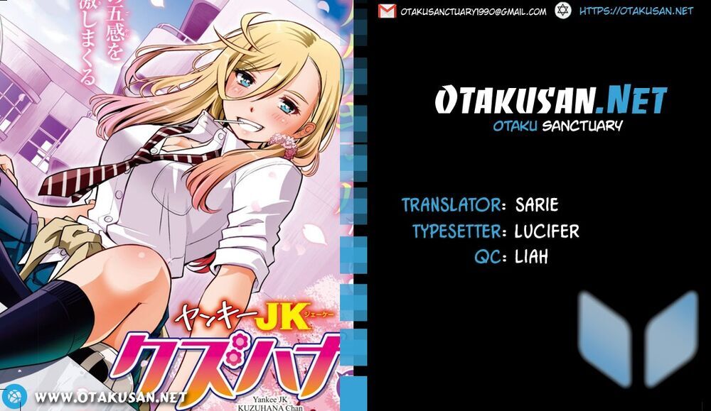 Yankee High School Girl Kuzuhana-Chan Chapter 8 - Trang 1