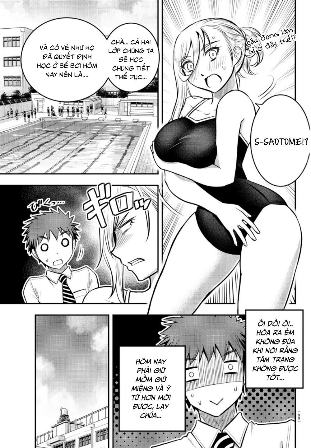 Yankee High School Girl Kuzuhana-Chan Chapter 8 - Trang 11