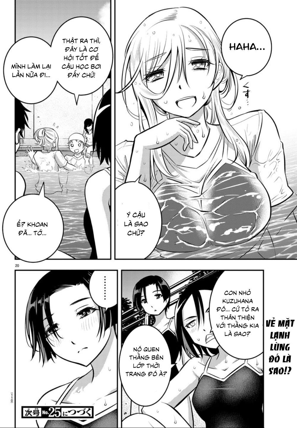 Yankee High School Girl Kuzuhana-Chan Chapter 8 - Trang 22