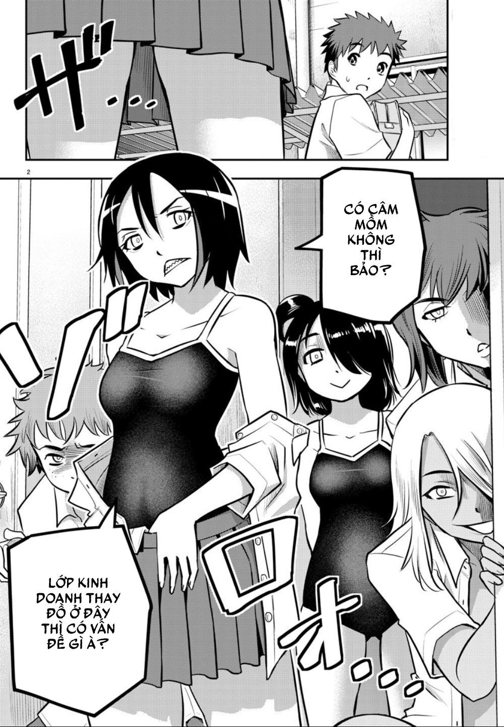 Yankee High School Girl Kuzuhana-Chan Chapter 8 - Trang 4