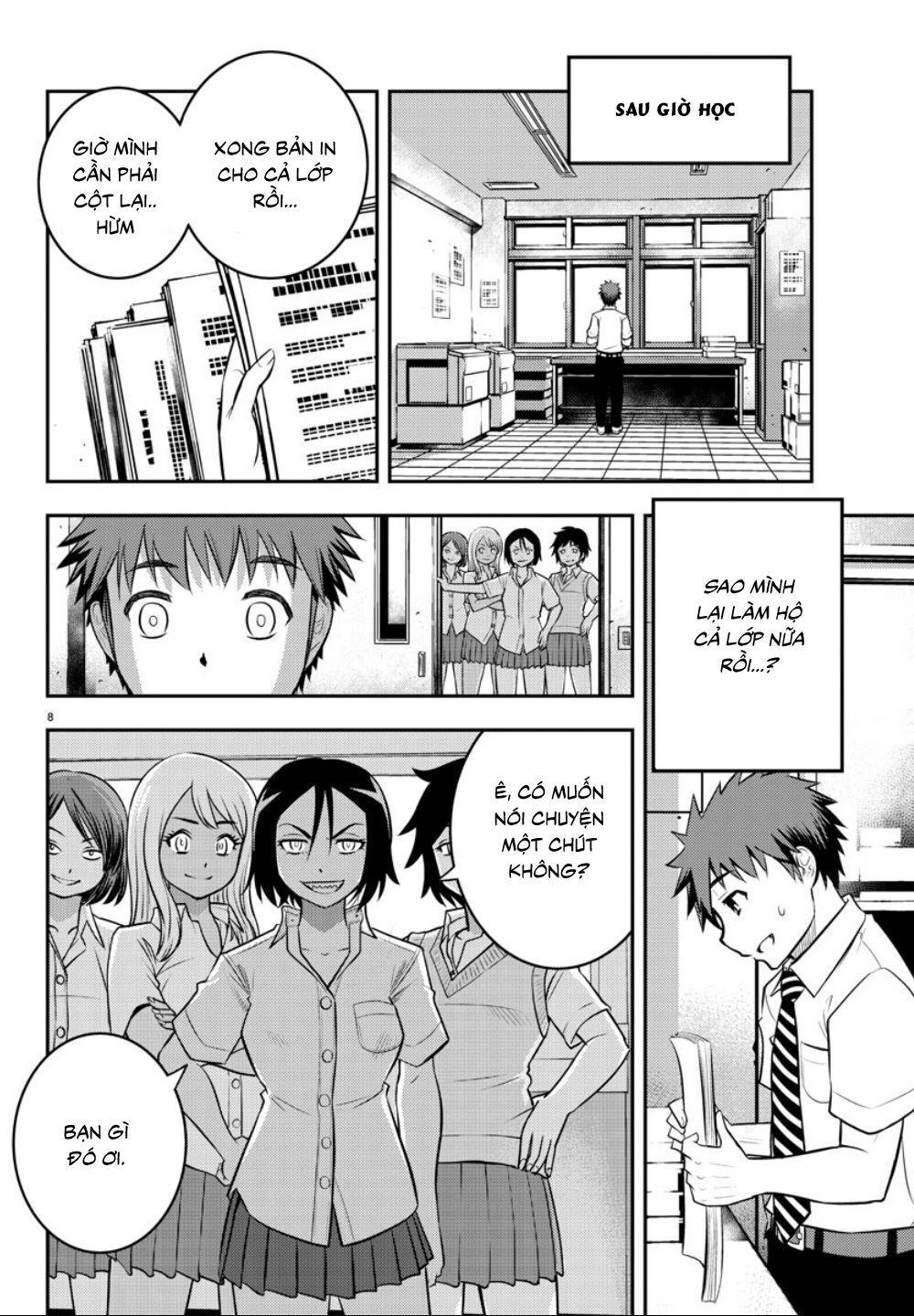 Yankee High School Girl Kuzuhana-Chan Chapter 9 - Trang 10