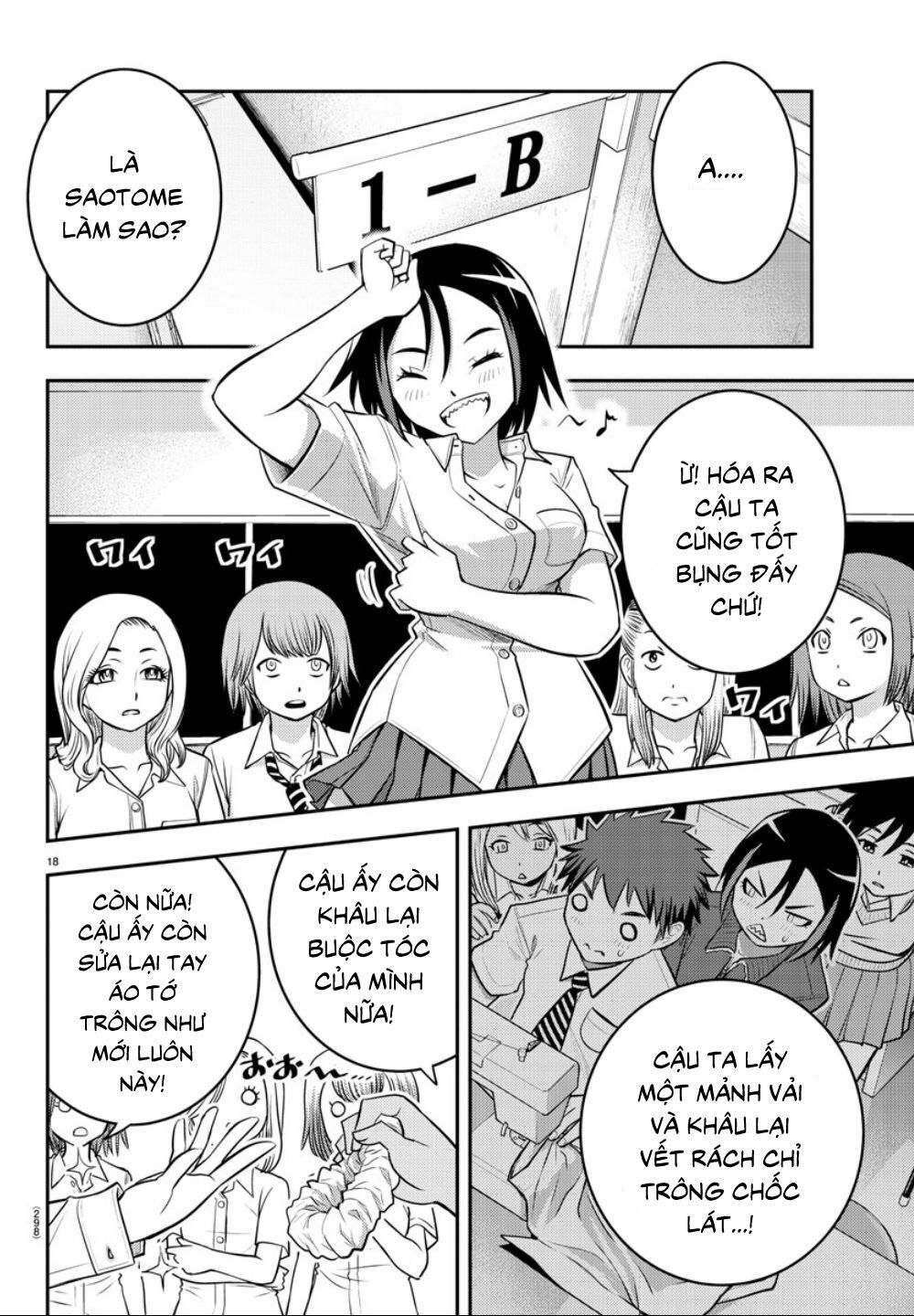 Yankee High School Girl Kuzuhana-Chan Chapter 9 - Trang 20