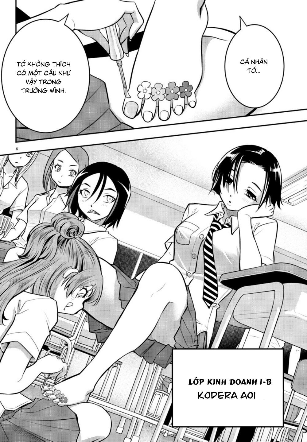 Yankee High School Girl Kuzuhana-Chan Chapter 9 - Trang 8