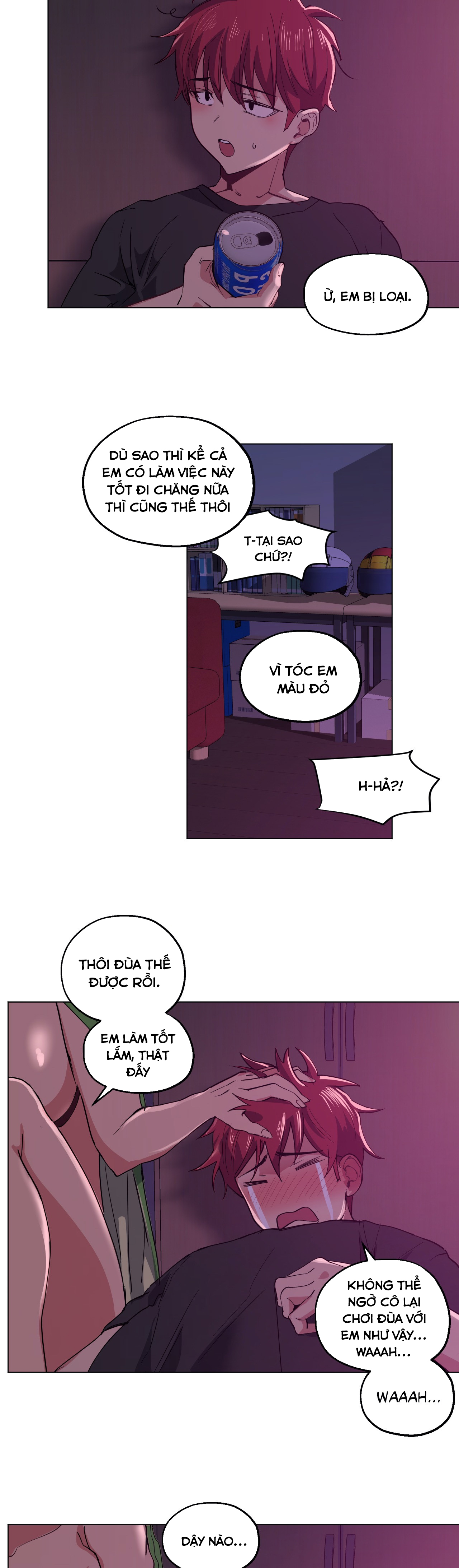 A Lucky Man - Thanh Niên May Mắn Chapter 13 - Trang 20