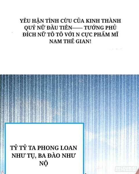 Giang Sơn Mĩ Nam Nhập Ta Trướng Chapter 0 - Trang 18