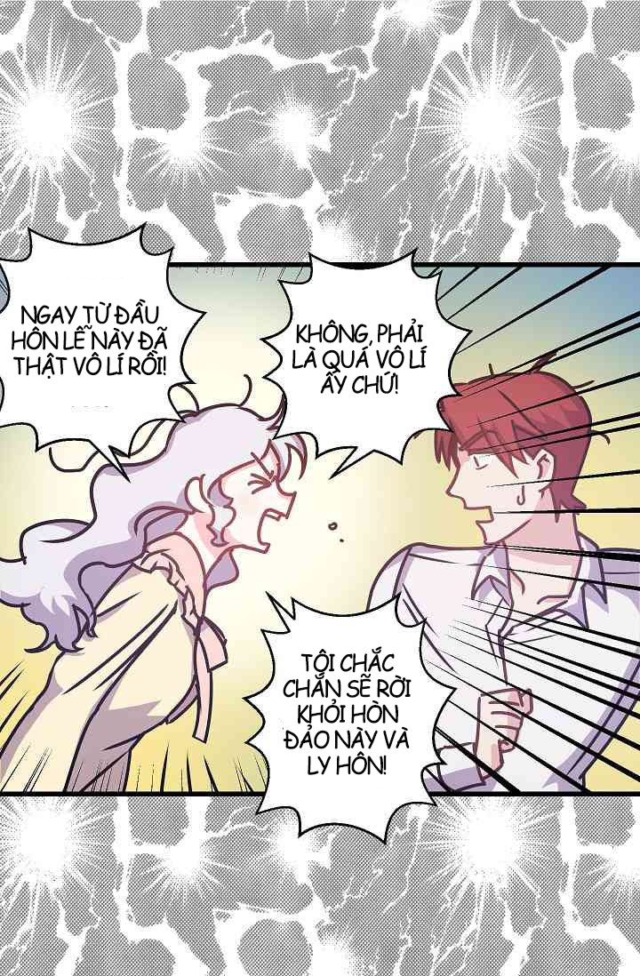 Hôn Lễ Phục Thù Chapter 10 - Trang 21