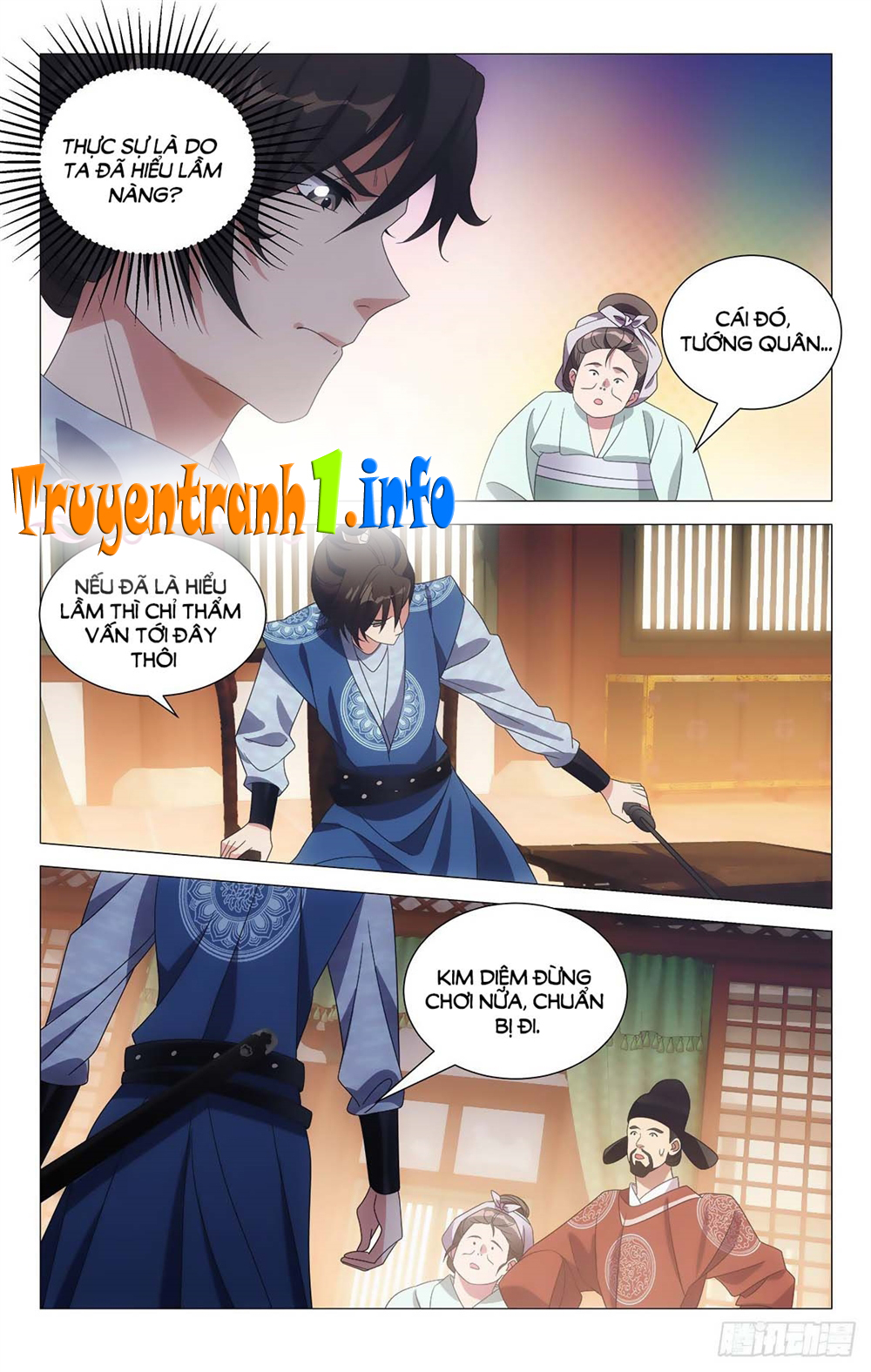 Tướng Quân! Không Nên A! Chapter 6 - Trang 8