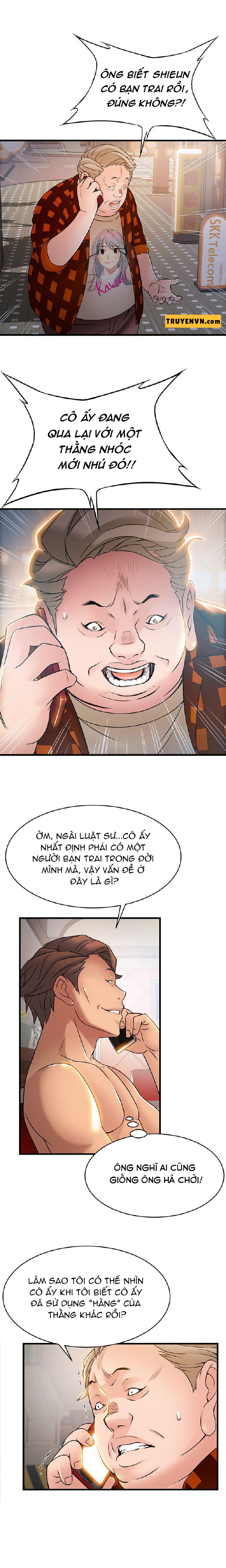 Weak Point - Điểm Yếu Chapter 22 - Trang 27