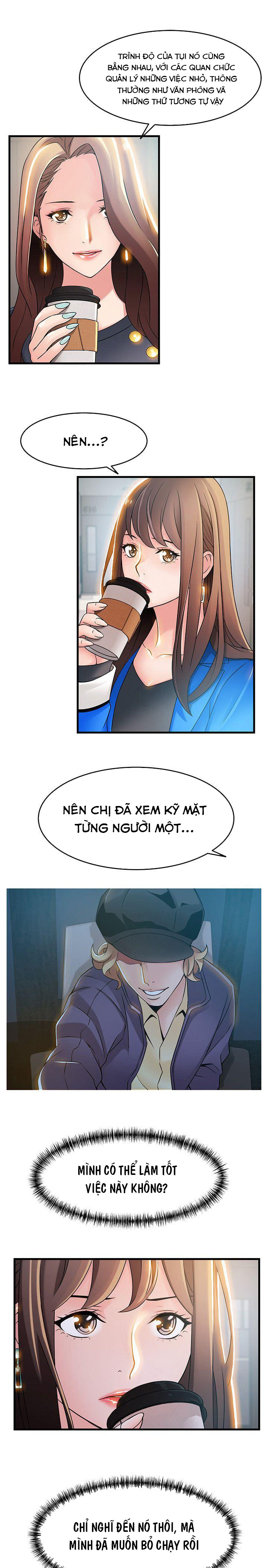 Weak Point - Điểm Yếu Chapter 25 - Trang 3