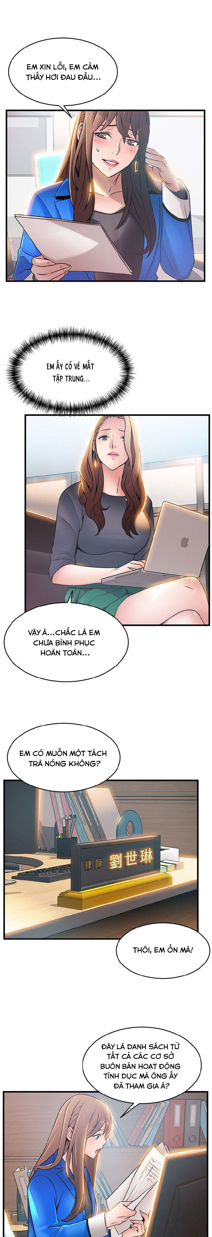 Weak Point - Điểm Yếu Chapter 27 - Trang 7