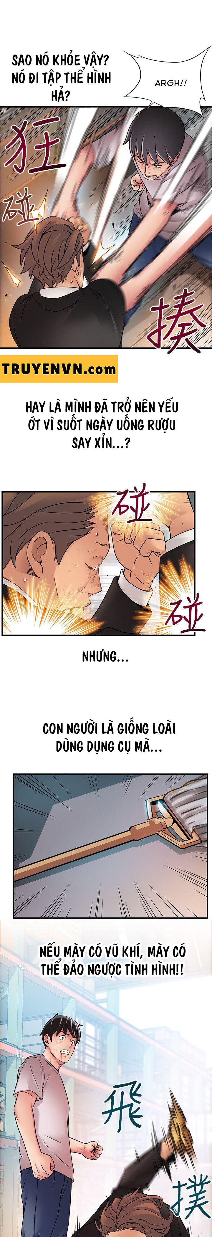 Weak Point - Điểm Yếu Chapter 30 - Trang 21