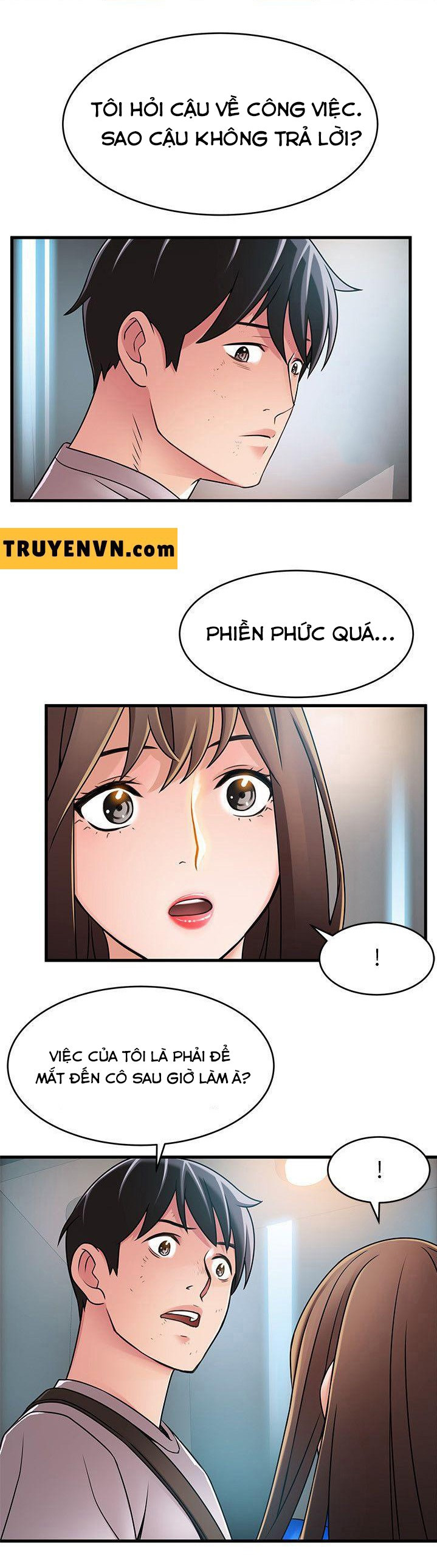 Weak Point - Điểm Yếu Chapter 31 - Trang 27