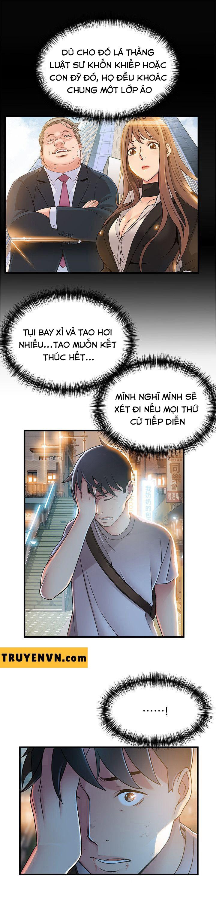 Weak Point - Điểm Yếu Chapter 31 - Trang 36